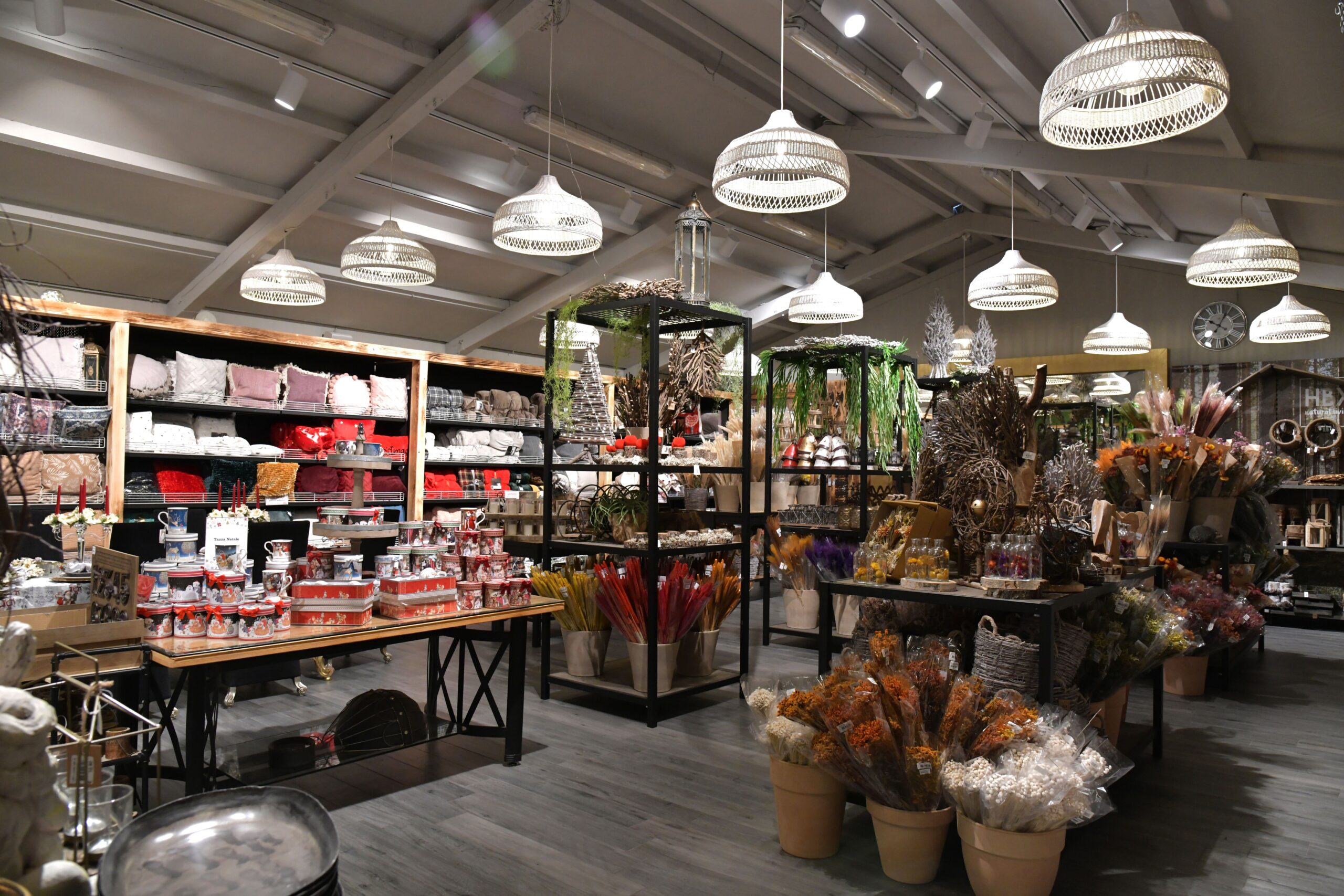 pexels photo 5799285 5799285 Browse the diverse merchandise and home decor in a cozy Italian retail store.